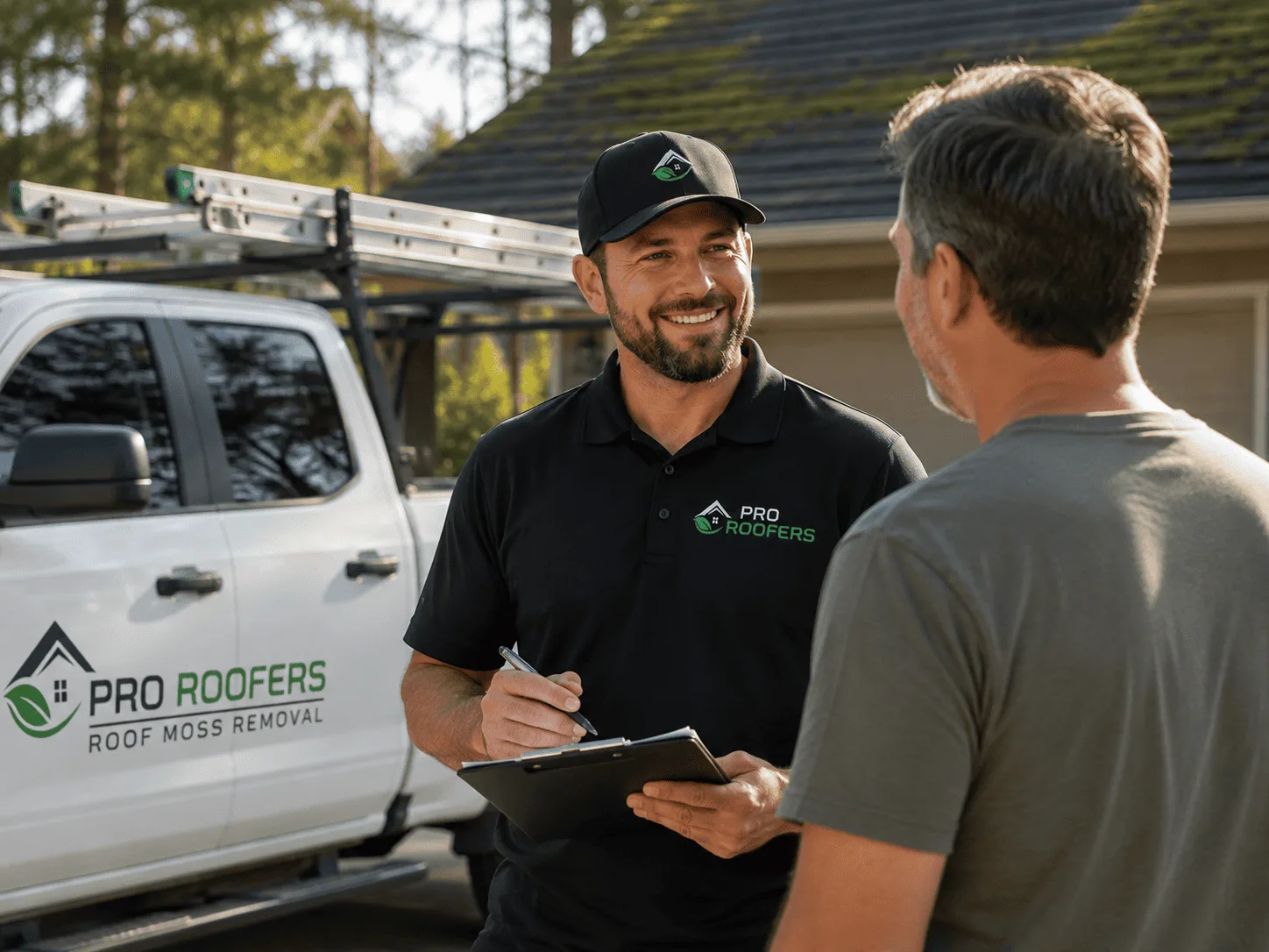 Roof Moss Removal Avon Lake, OH FAQs